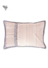 40s Cotton Pillow Cover in Block Print